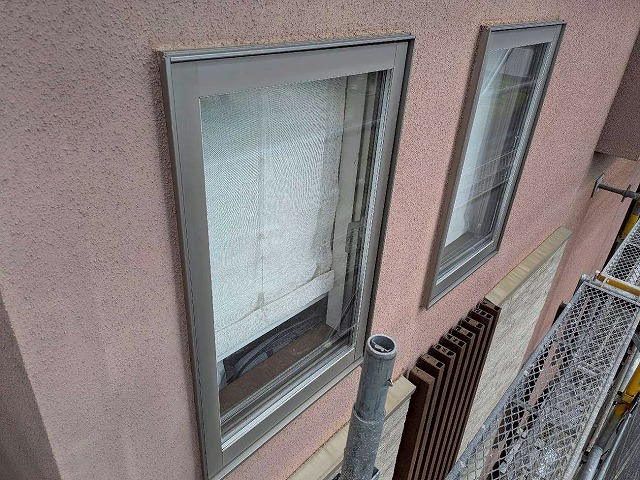 シーリング工事前